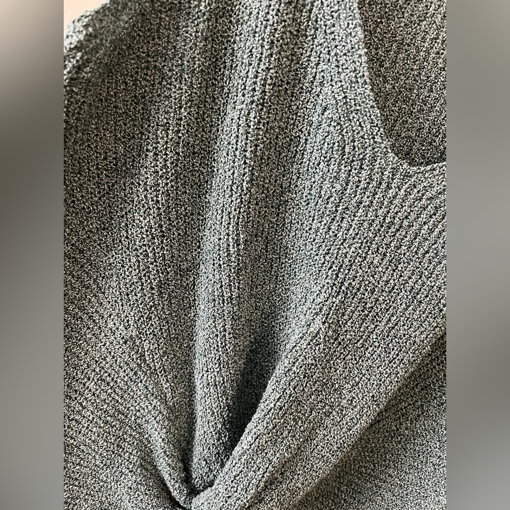 Women's sage Knit Tank Top - Picture 3 of 6